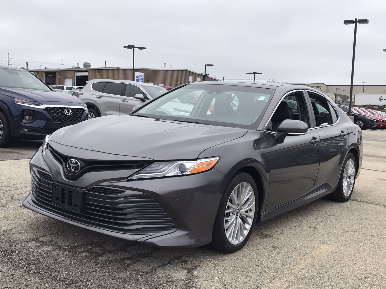 Pre-Owned 2018 Toyota Camry XLE V6 4dr Car in Downers Grove #PH7683 ...